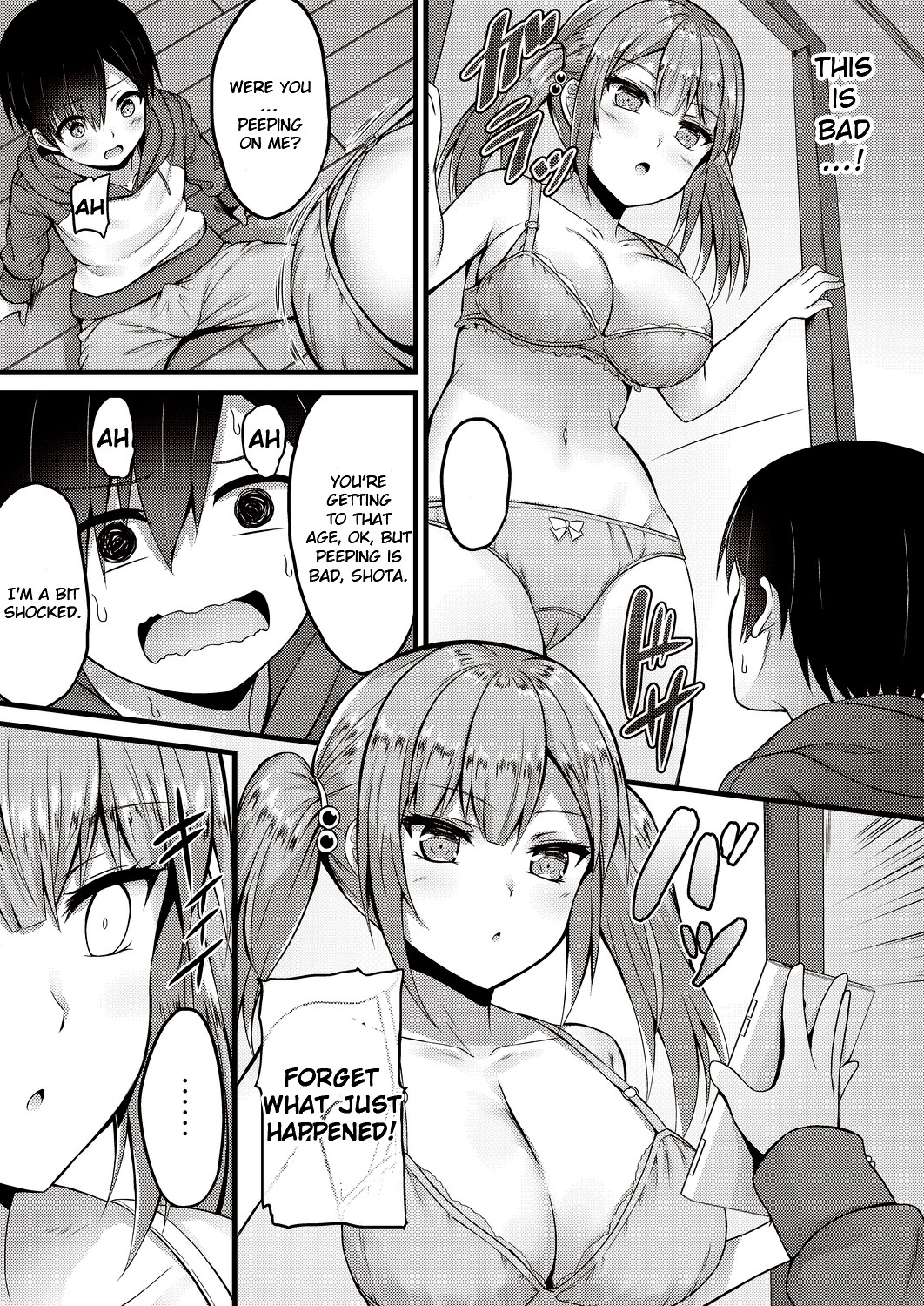 Hentai Manga Comic-More Than Just Sex, Less Than Lovers-Read-5